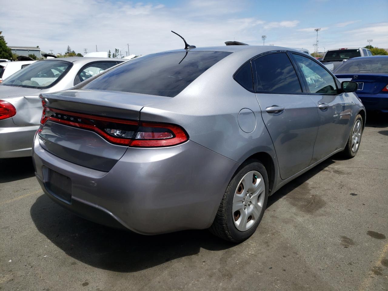 Photo 4 from auction – 2014 DODGE DART SE with VIN 1C3CDFAA7ED706382