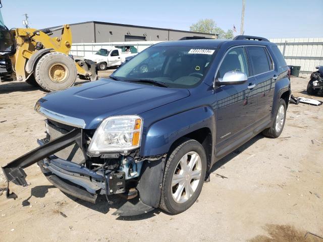 Photo 2 from auction – 2017 GMC TERRAIN SL with VIN 2GKFLTEK2H6252319