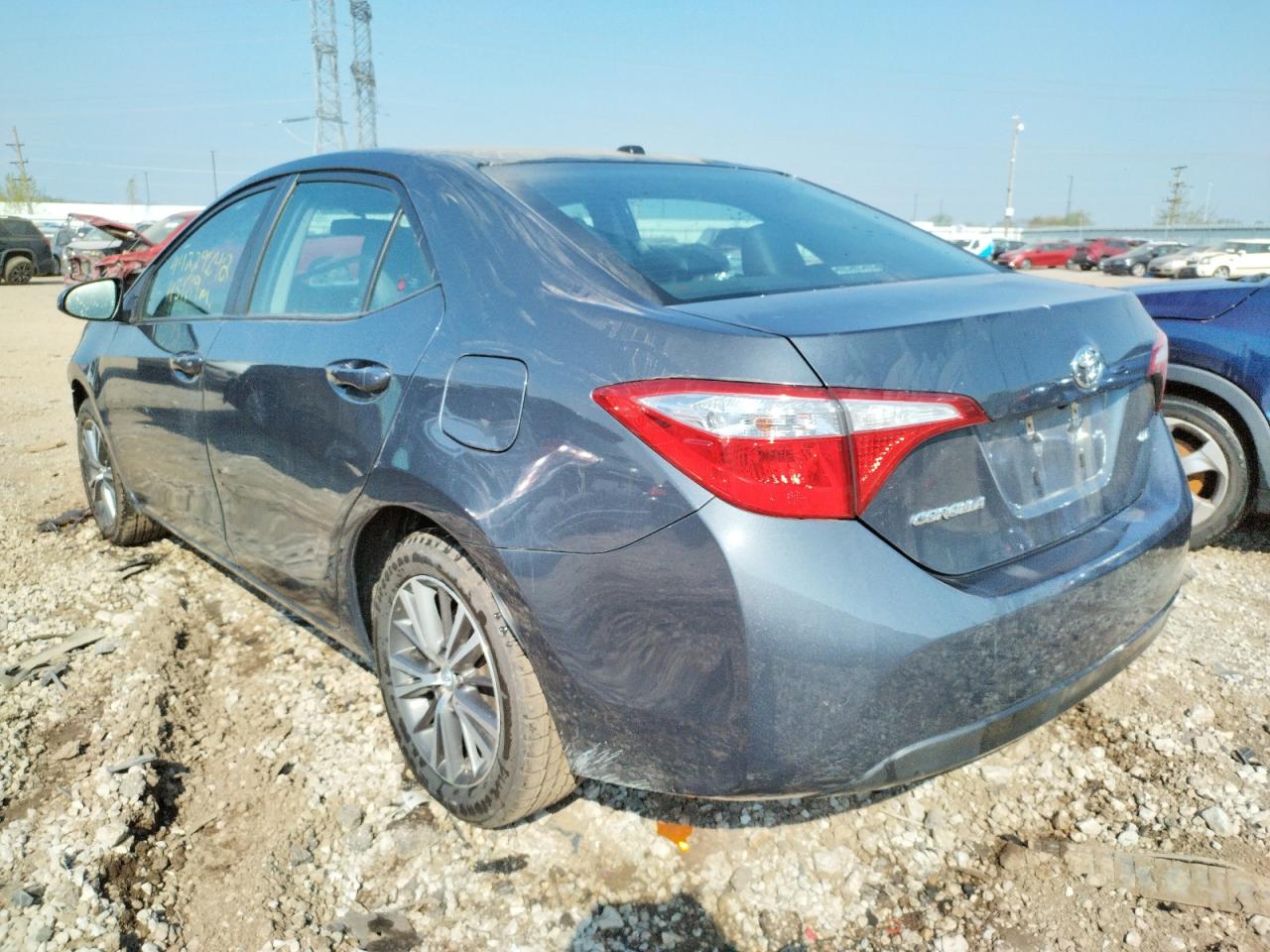 Photo 3 from auction – 2016 TOYOTA COROLLA L with VIN 2T1BURHE7GC611080