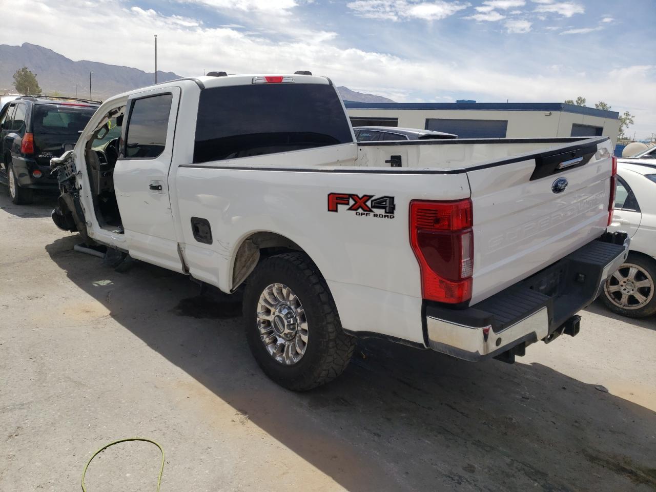 Photo 3 from auction – 2020 FORD F250 SUPER with VIN 1FT7W2B62LEC72552