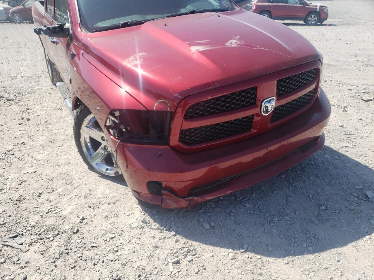 Photo 9 from auction – 2013 RAM 1500 ST with VIN 1C6RR7FT3DS588677
