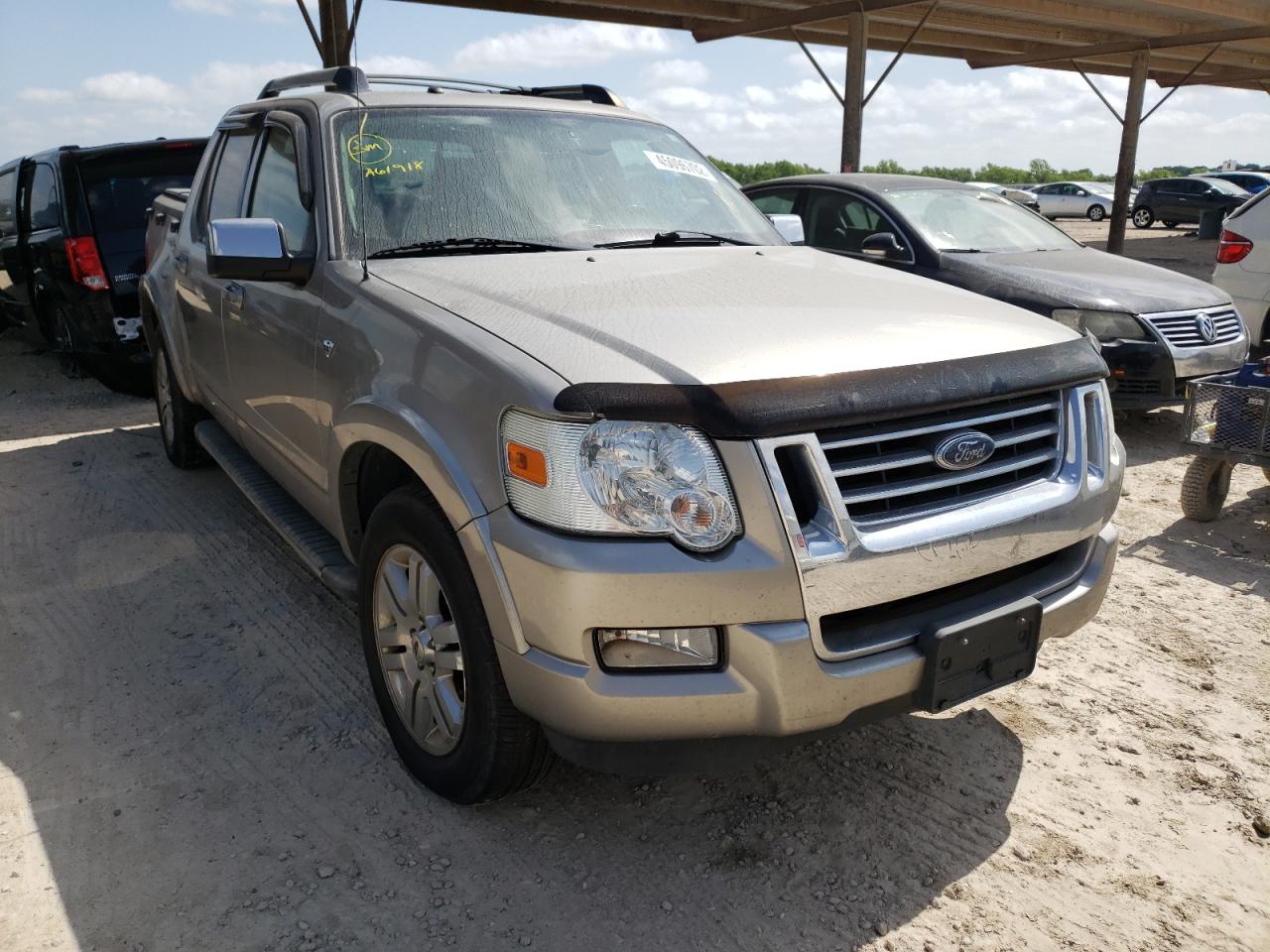 Photo 14 from auction – 2008 FORD EXPLORER S with VIN 1FMEU53858UA61918