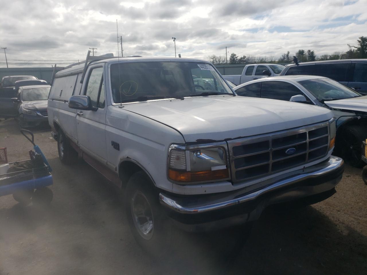 Photo 1 from auction – 1995 FORD F150 with VIN 1FTDF15Y3SNA75172