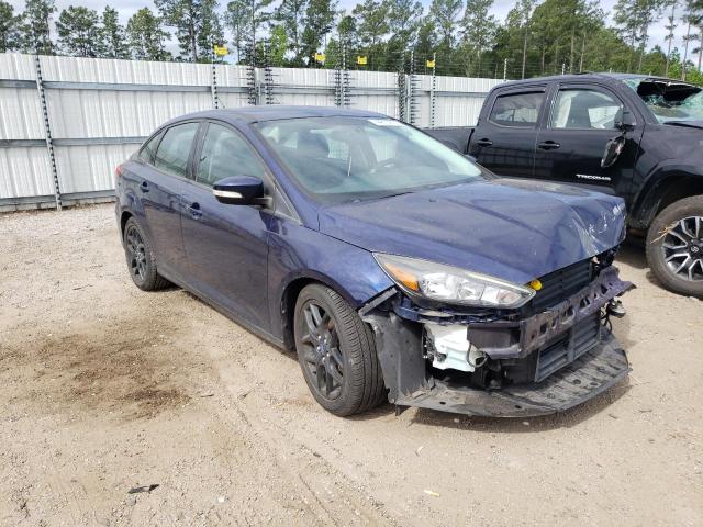 FORD FOCUS SE 2016 with VIN 1FADP3F25GL401730 - Photo from auction