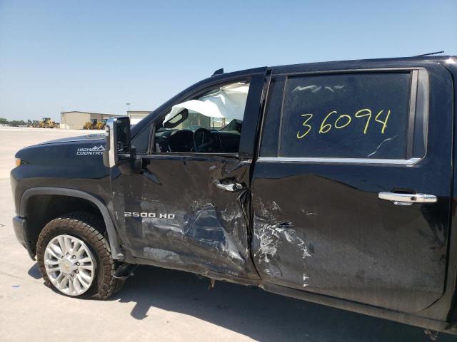 Photo 10 from auction – 2021 CHEVROLET SILVERADO with VIN 1GC4YREY5MF170807