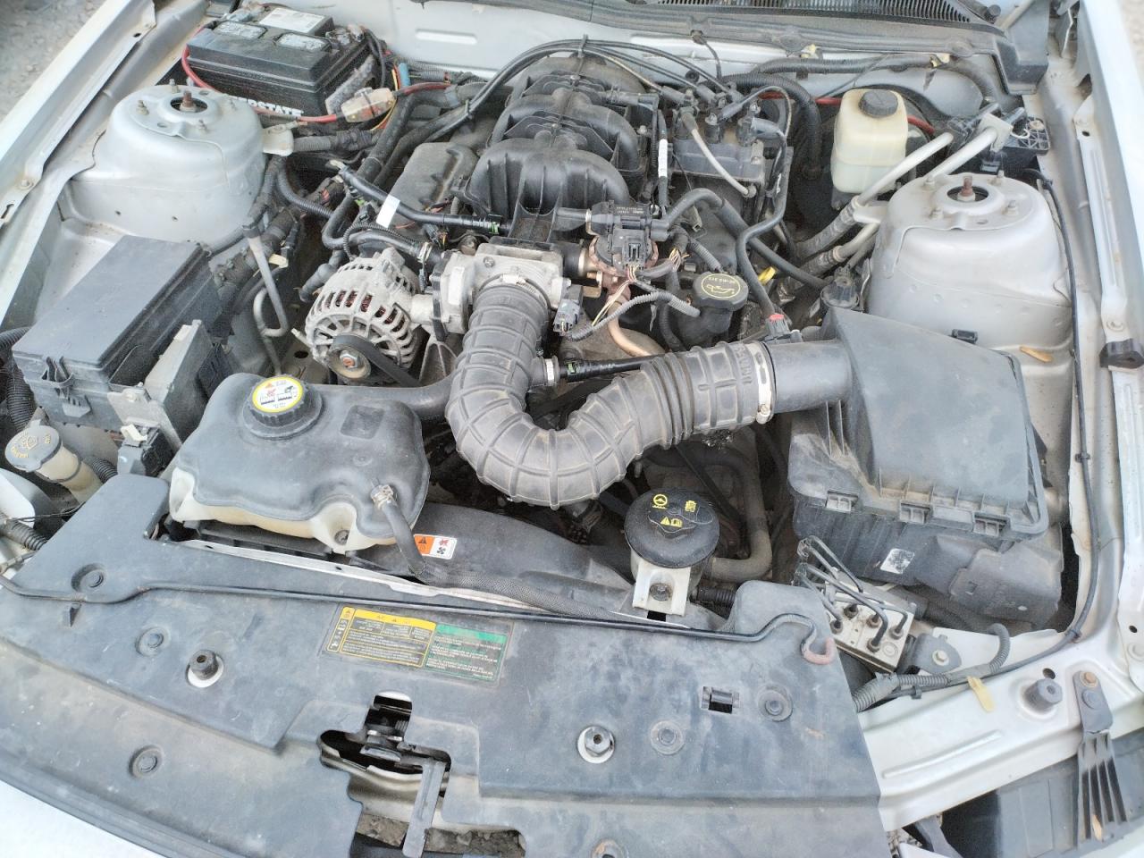 Photo 9 from auction – 2007 FORD MUSTANG with VIN 1ZVFT80N475307418