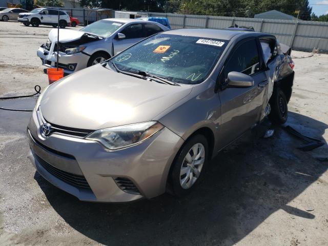 Photo 2 from auction – 2015 TOYOTA COROLLA L with VIN 2T1BURHE4FC412597