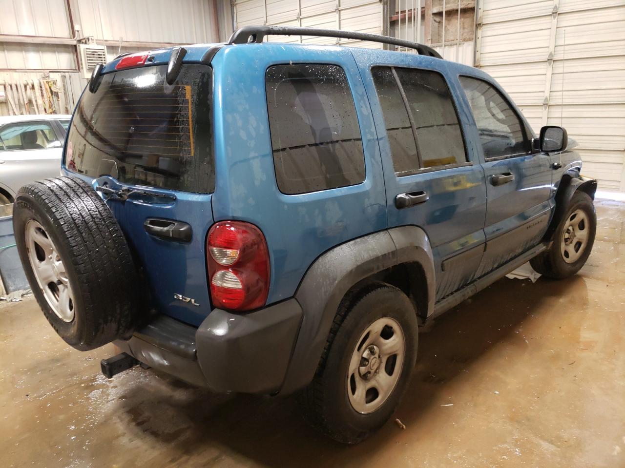 Photo 4 from auction – 2006 JEEP LIBERTY SP with VIN 1J4GL48K76W225535