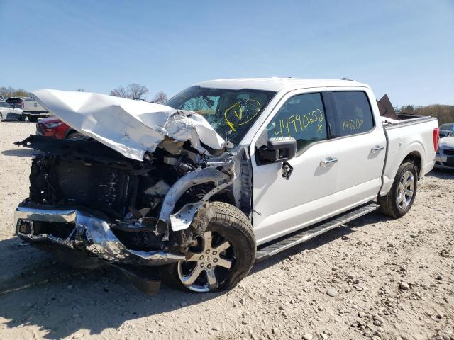 Photo 2 from auction – 2021 FORD F150 SUPER with VIN 1FTFW1E81MFB45516