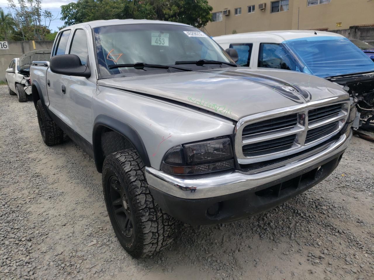DODGE DAKOTA QUA 2004 with VIN 1D7HG48N54S709643 - Photo from auction