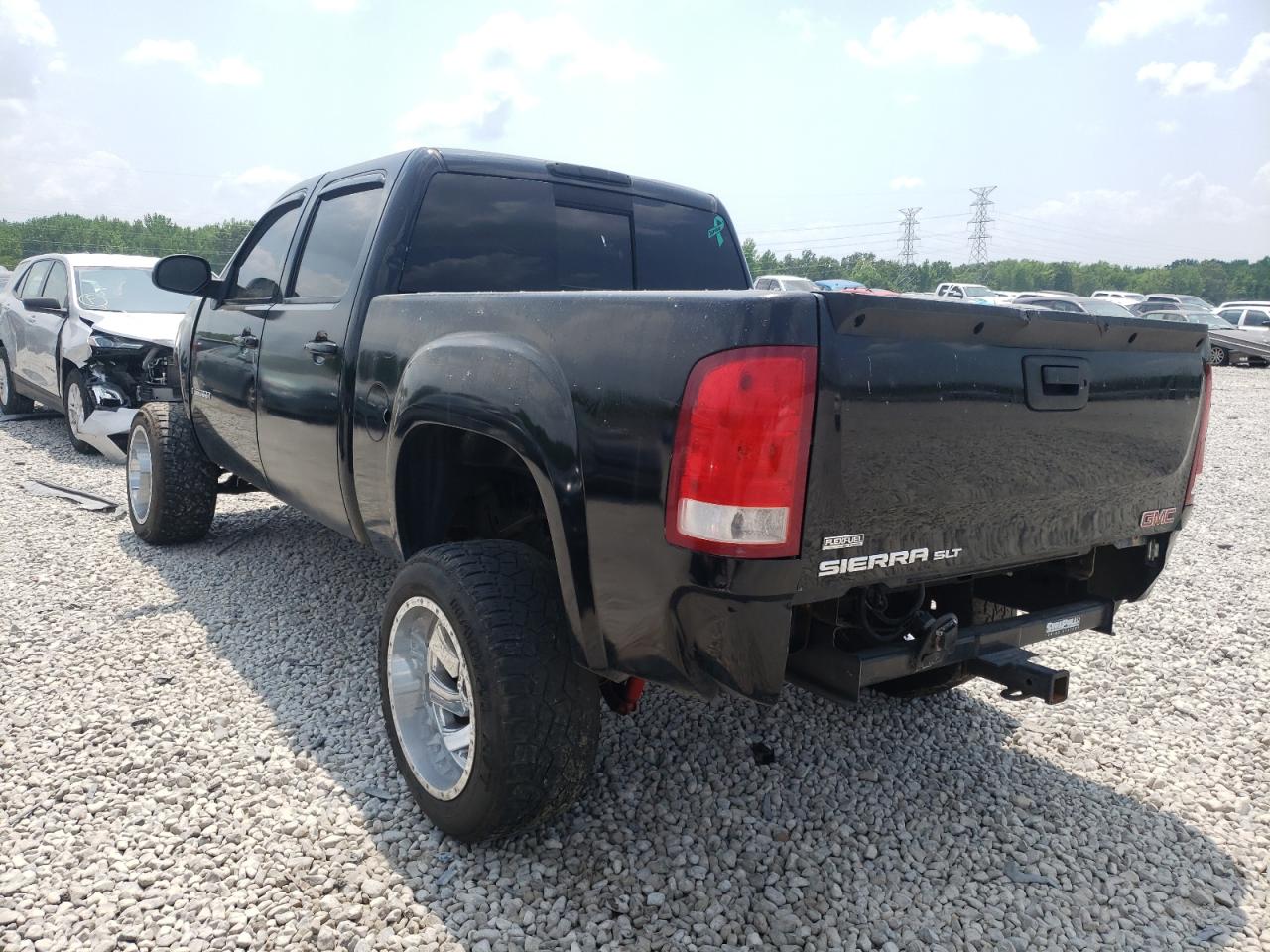 Photo 3 from auction – 2007 GMC NEW SIERRA with VIN 3GTEK13377G554251