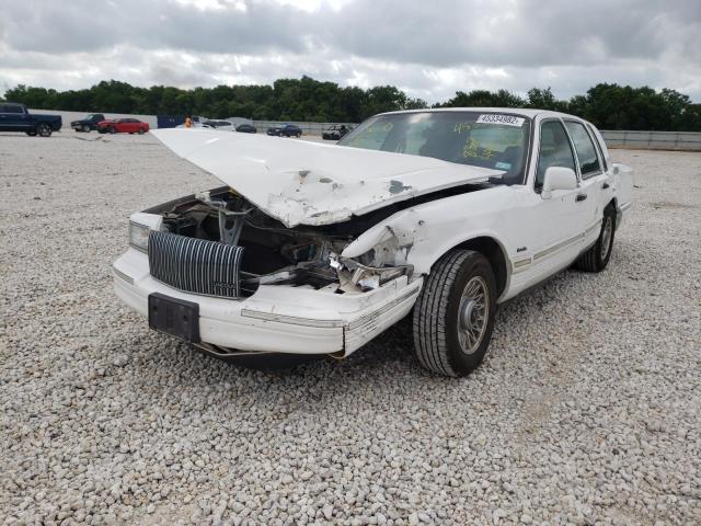Photo 2 from auction – 1997 LINCOLN TOWN CAR E with VIN 1LNLM81W5VY737492