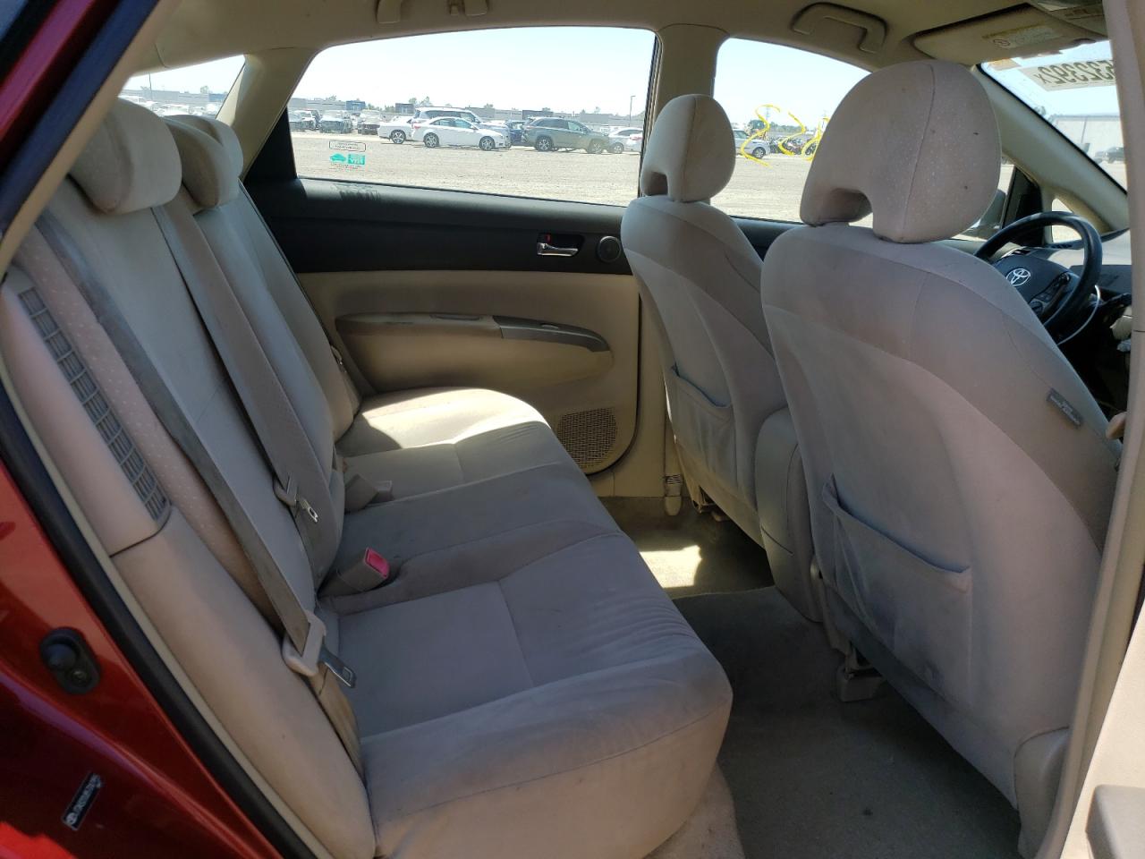 Photo 6 from auction – 2005 TOYOTA PRIUS with VIN JTDKB20U857047955