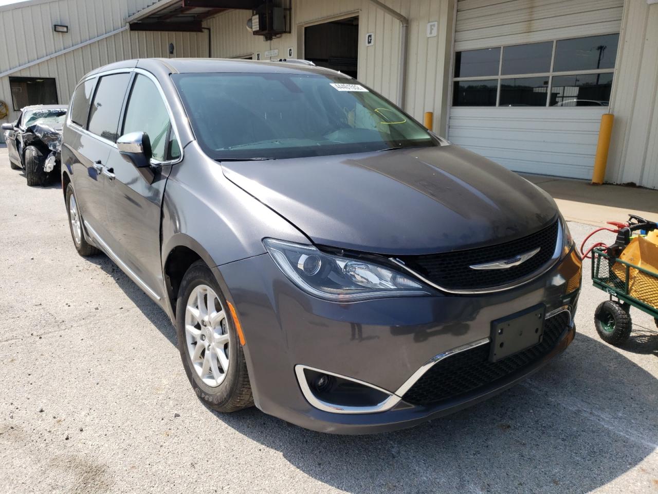 CHRYSLER PACIFICA L 2020 with VIN 2C4RC1GG7LR176321 - Photo from auction