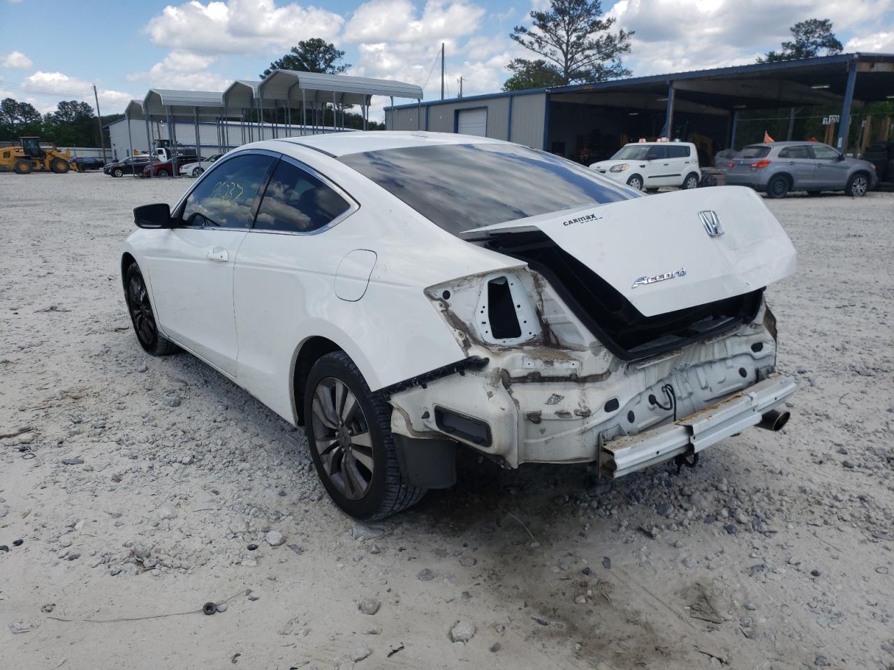 Photo 3 from auction – 2012 HONDA ACCORD EXL with VIN 1HGCS1B80CA019504