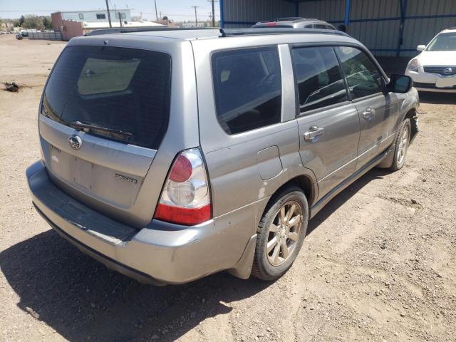 Photo 4 from auction – 2007 SUBARU FORESTER 2 with VIN JF1SG656X7G709787