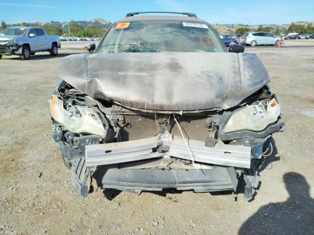 Photo 9 from auction – 2008 SUBARU OUTBACK 2. with VIN 4S4BP61C487328066
