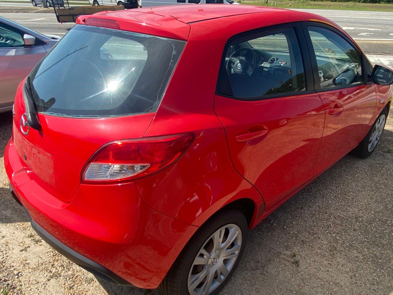 Photo 4 from auction – 2011 MAZDA MAZDA2 with VIN JM1DE1HY2B0129976