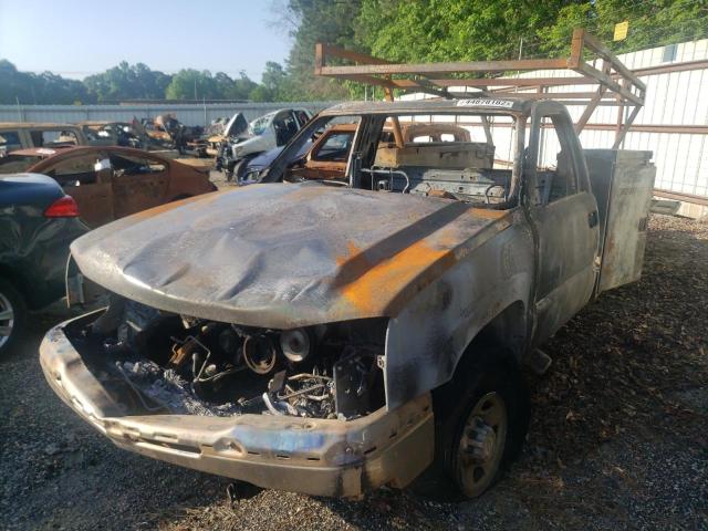 Photo 2 from auction – 2006 CHEVROLET SILVERADO with VIN 1GCHC24U56E125252