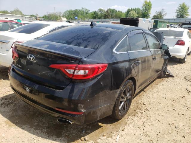 Photo 4 from auction – 2016 HYUNDAI SONATA SE with VIN 5NPE24AF1GH375466