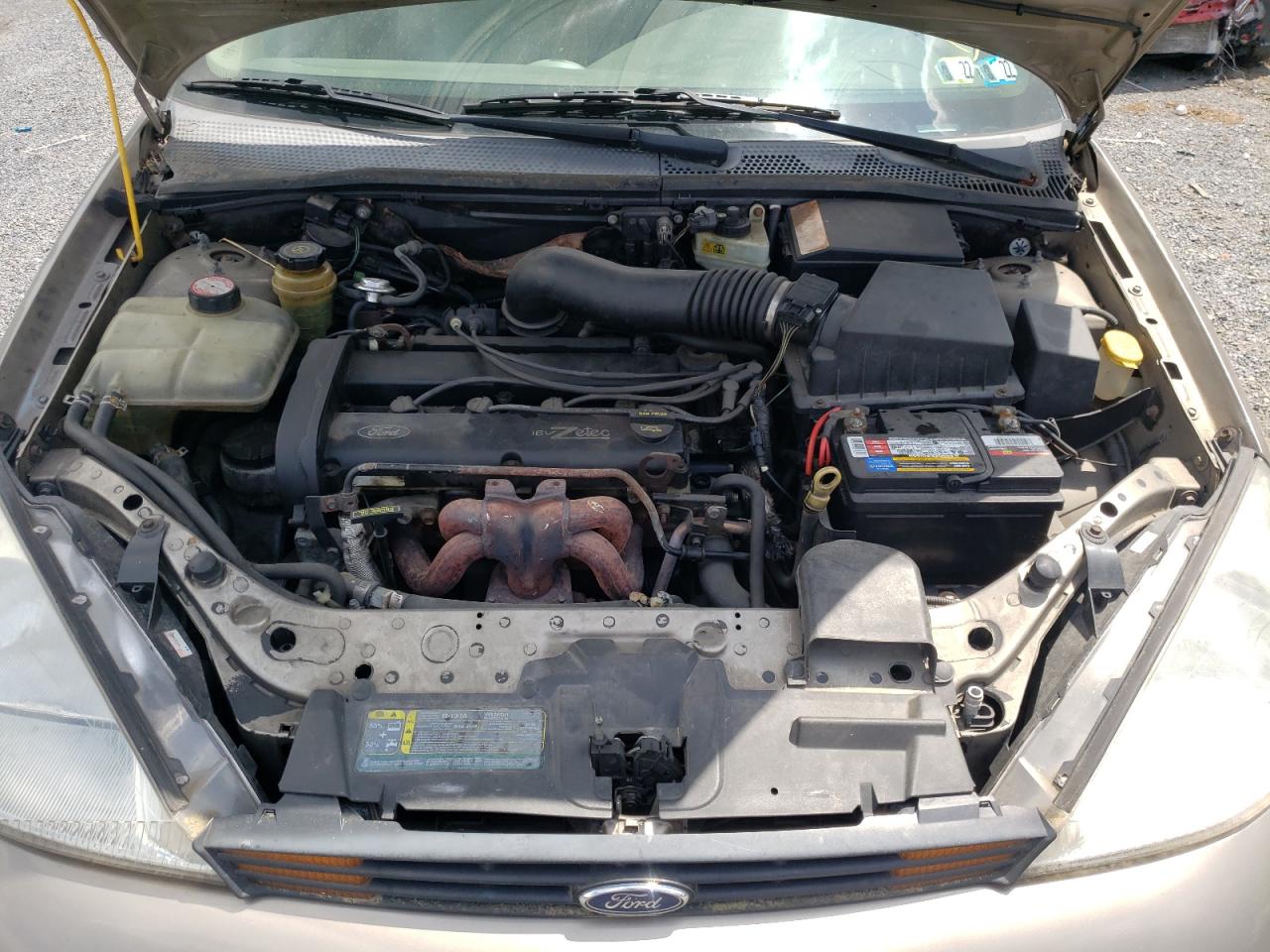 Photo 7 from auction – 2003 FORD FOCUS SE with VIN 1FAHP36343W157569