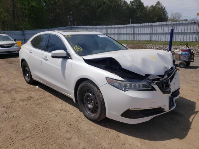 ACURA TLX 2016 with VIN 19UUB3F32GA800609 - Photo from auction