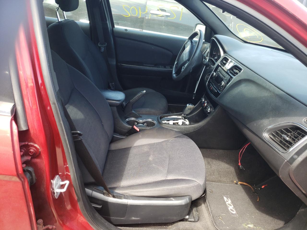 Photo 5 from auction – 2012 CHRYSLER 200 LX with VIN 1C3CCBAB0CN295841