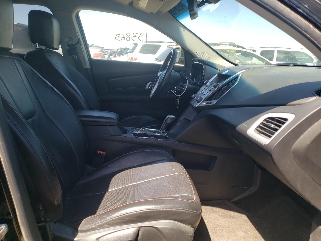 Photo 5 from auction – 2011 GMC TERRAIN SL with VIN 2CTFLUE53B6375523