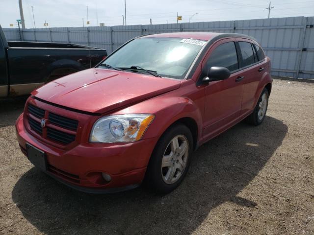 Photo 2 from auction – 2007 DODGE CALIBER SX with VIN 1B3HB48B37D124990
