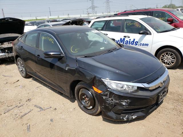 HONDA CIVIC EX 2016 with VIN 19XFC2F70GE026911 - Photo from auction