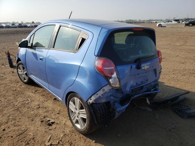 Photo 3 from auction – 2014 CHEVROLET SPARK LS with VIN KL8CB6S93EC421960