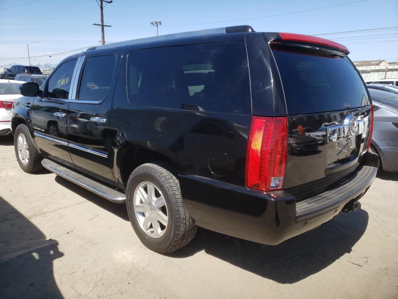 Photo 3 from auction – 2013 CADILLAC ESCALADE E with VIN 1GYS3GEF6DR205971
