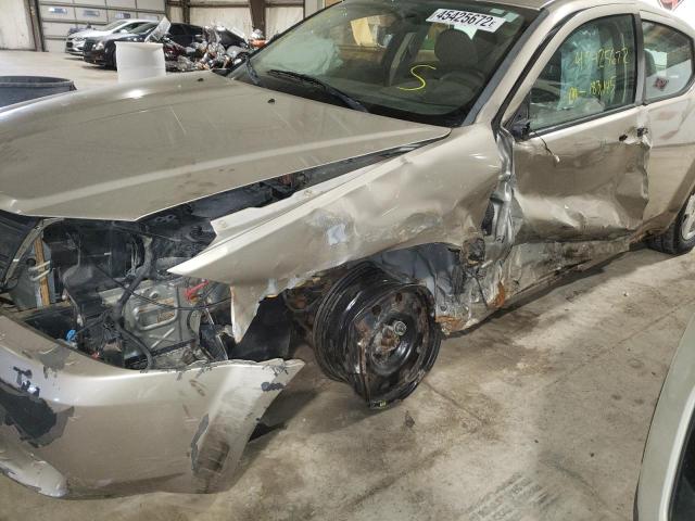 Photo 9 from auction – 2008 DODGE AVENGER SE with VIN 1B3LC46K98N240653