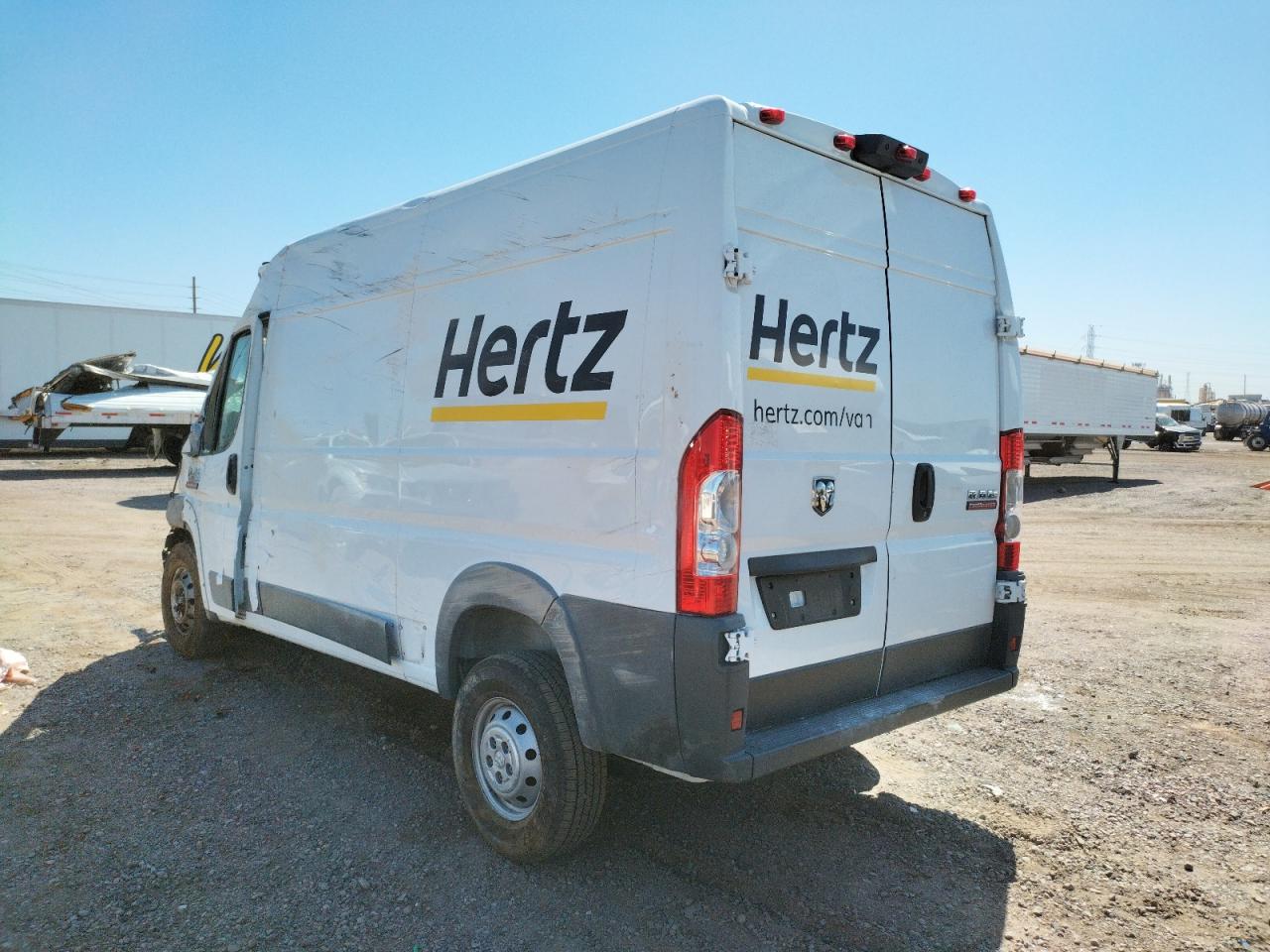 Photo 3 from auction – 2018 RAM PROMASTER with VIN 3C6TRVBG7JE147233