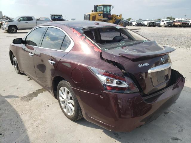 Photo 3 from auction – 2014 NISSAN MAXIMA S with VIN 1N4AA5AP1EC442436