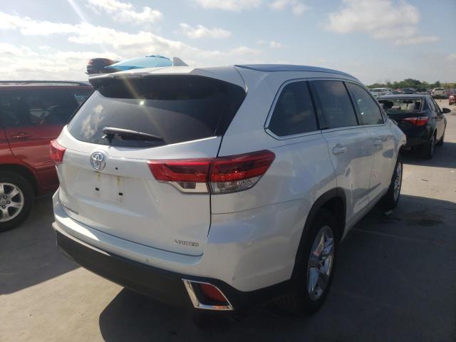 Photo 4 from auction – 2019 TOYOTA HIGHLANDER with VIN 5TDYZRFH4KS369809