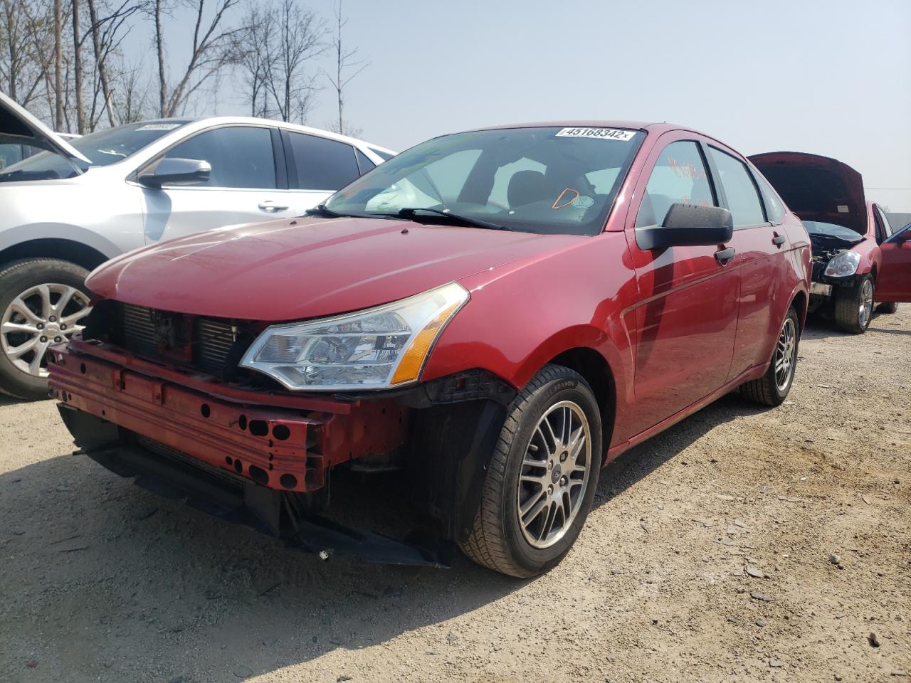Photo 2 from auction – 2010 FORD FOCUS SE with VIN 1FAHP3FN3AW166049