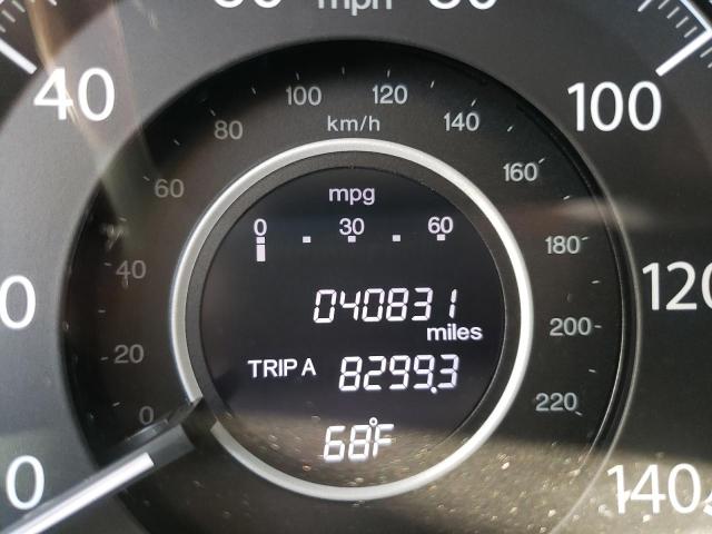 Photo 8 from auction – 2016 HONDA CR-V SE with VIN 2HKRM3H49GH534485
