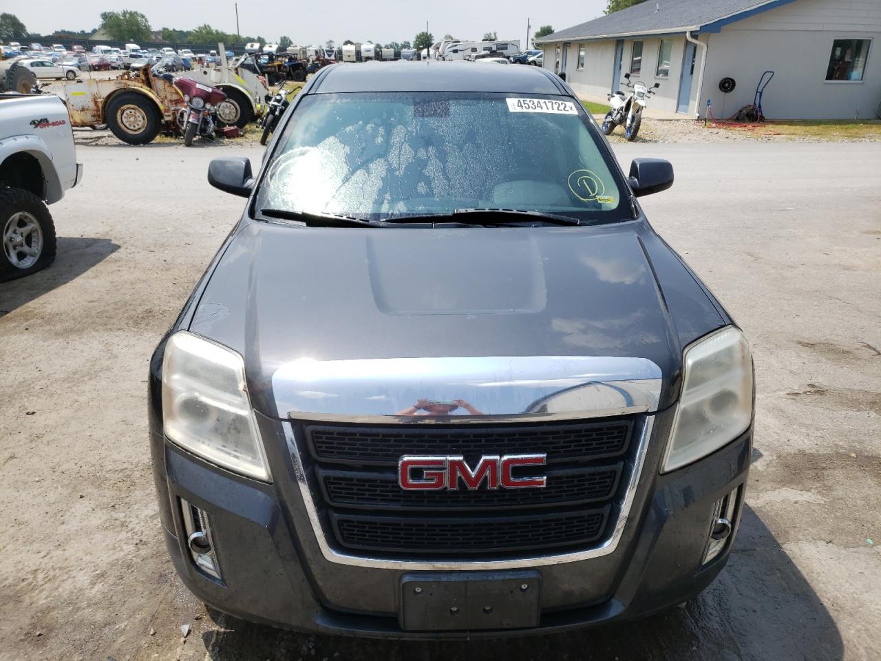Photo 9 from auction – 2011 GMC TERRAIN SL with VIN 2CTALMEC7B6262036