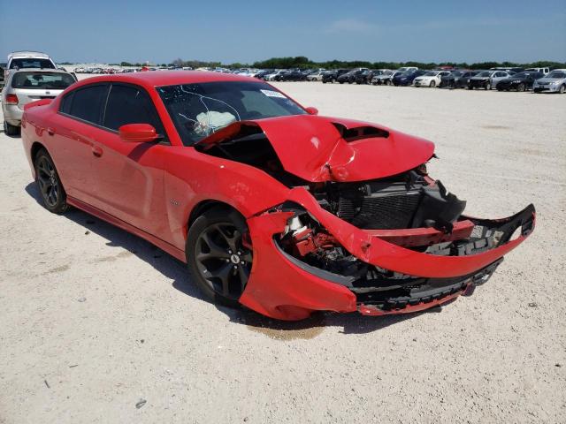 DODGE CHARGER R/ 2019 with VIN 2C3CDXCT6KH539211 - Photo from auction