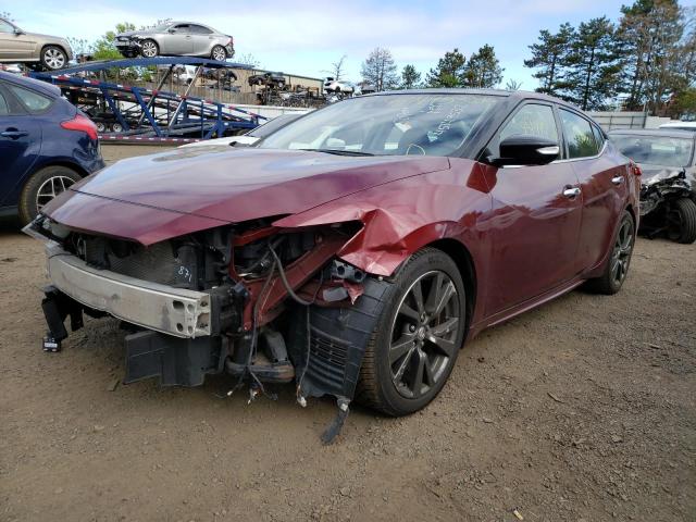 Photo 2 from auction – 2016 NISSAN MAXIMA 3.5 with VIN 1N4AA6AP1GC381355