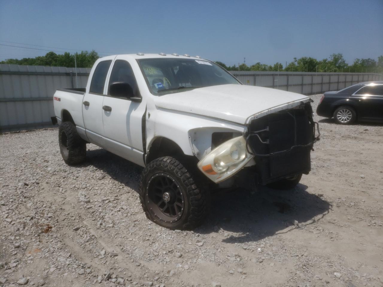 DODGE RAM 2500 S 2007 with VIN 1D7KS28A17J595933 - Photo from auction