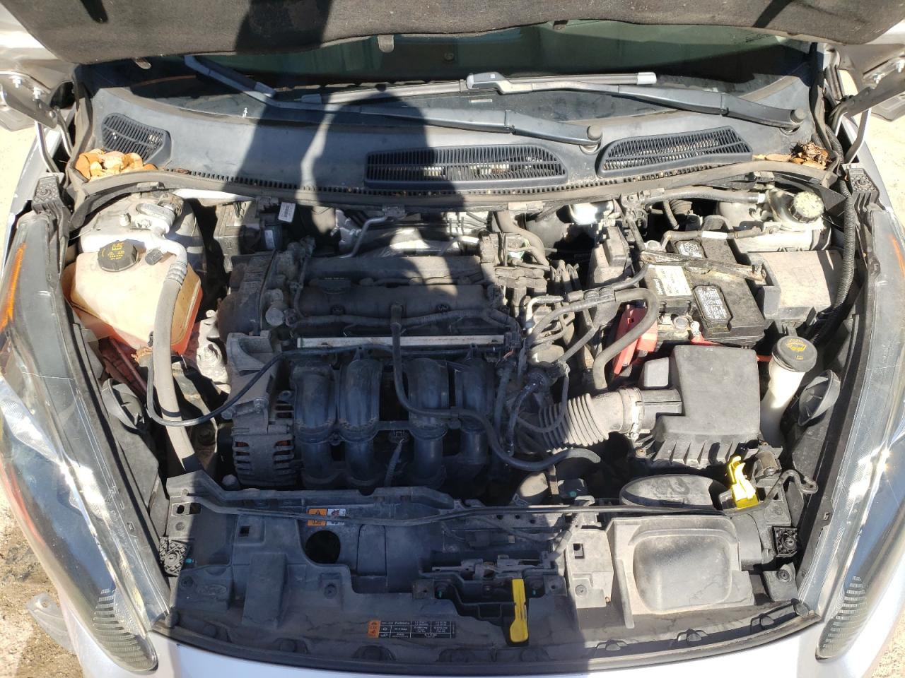 Photo 7 from auction – 2014 FORD FIESTA S with VIN 3FADP4AJ4EM151350