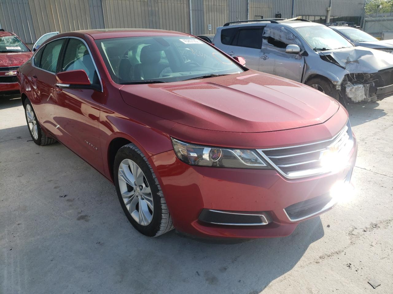CHEVROLET IMPALA LT 2014 with VIN 1G1125S30EU104967 - Photo from auction