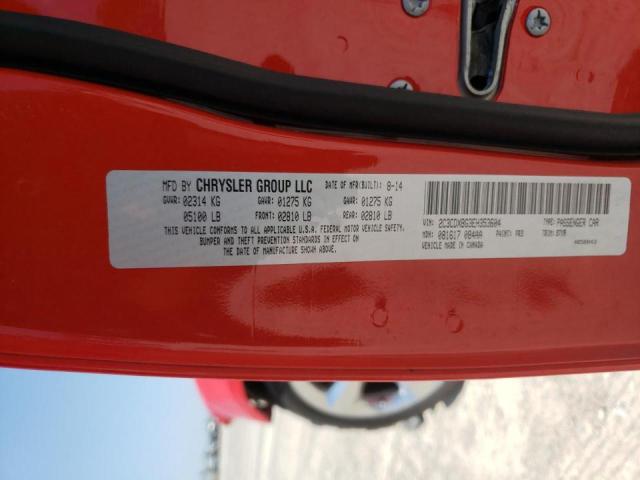 Фото 10 с аукциона – 2014 DODGE CHARGER SE с VIN 2C3CDXBG3EH353604