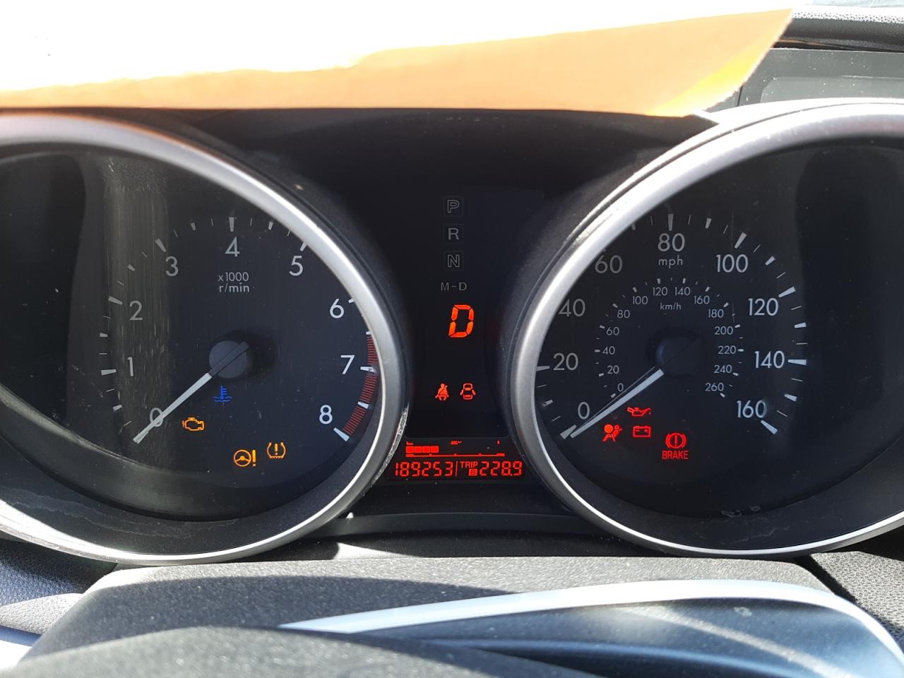 Photo 8 from auction – 2011 MAZDA 3 I with VIN JM1BL1UF1B1384503