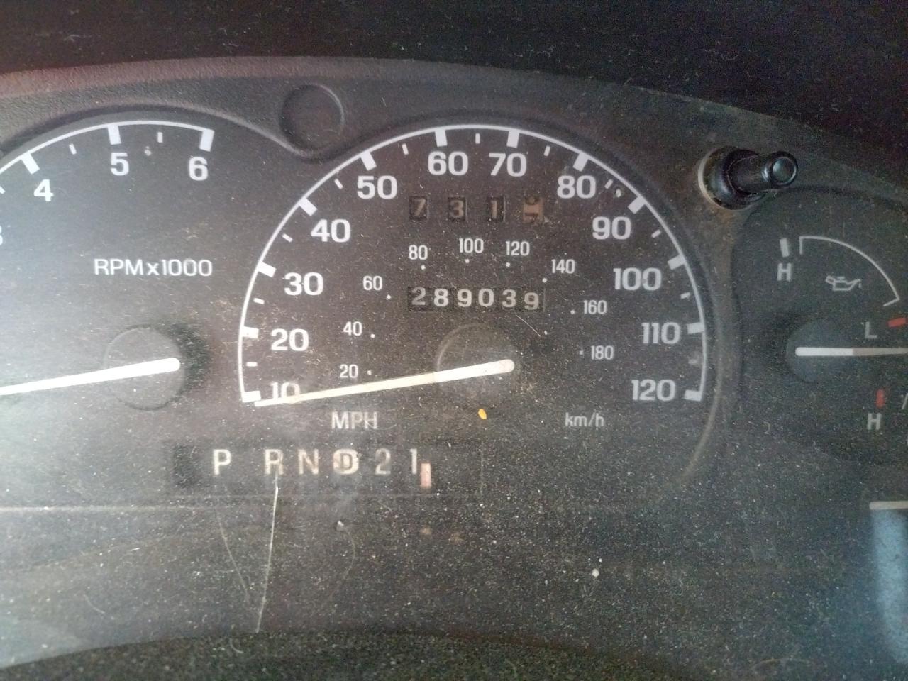 Photo 8 from auction – 2001 FORD RANGER with VIN 1FTYR10C61TA35666