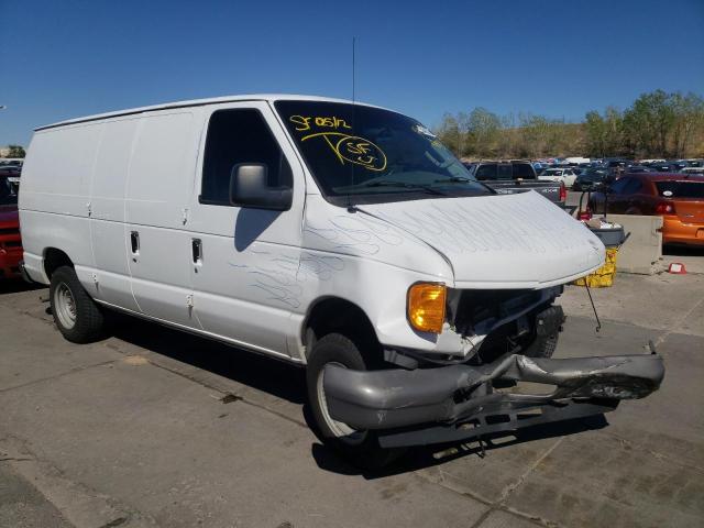 FORD ECONOLINE 2007 with VIN 1FTNE14W67DB45249 - Photo from auction