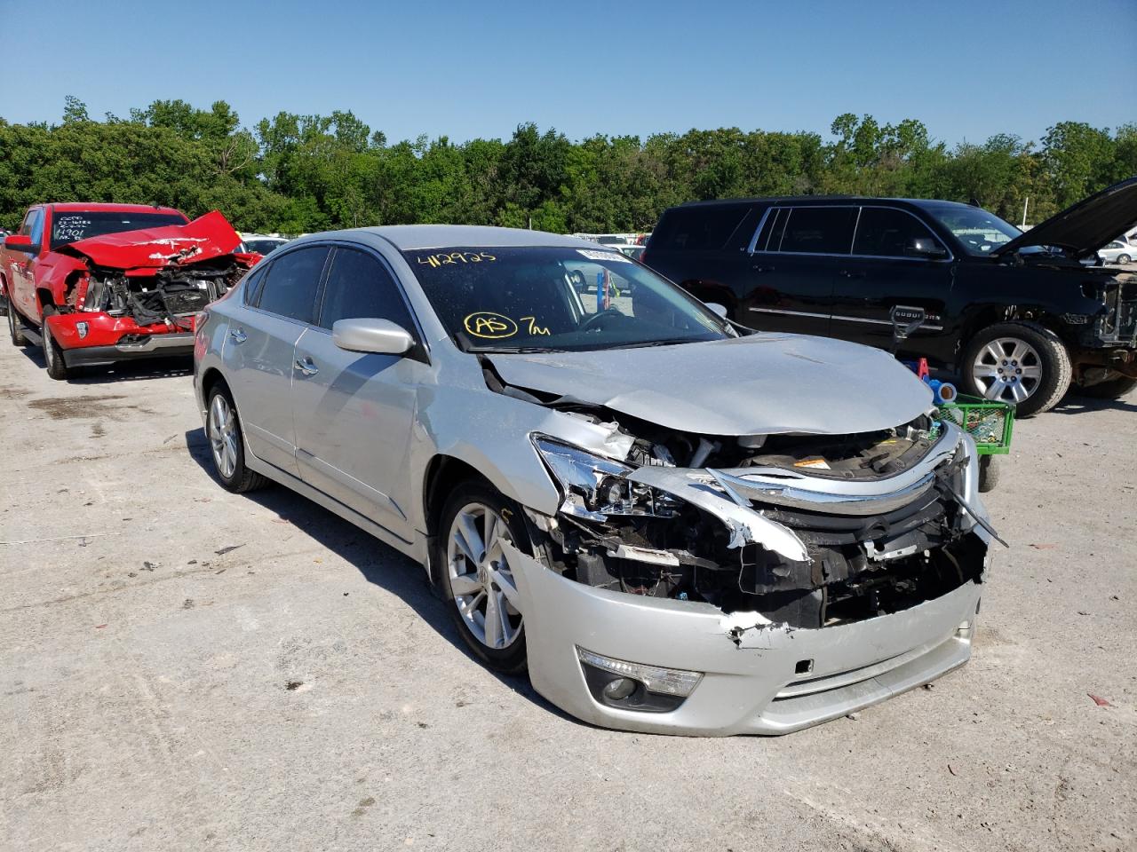 NISSAN ALTIMA 2.5 2015 with VIN 1N4AL3AP9FC412925 - Photo from auction