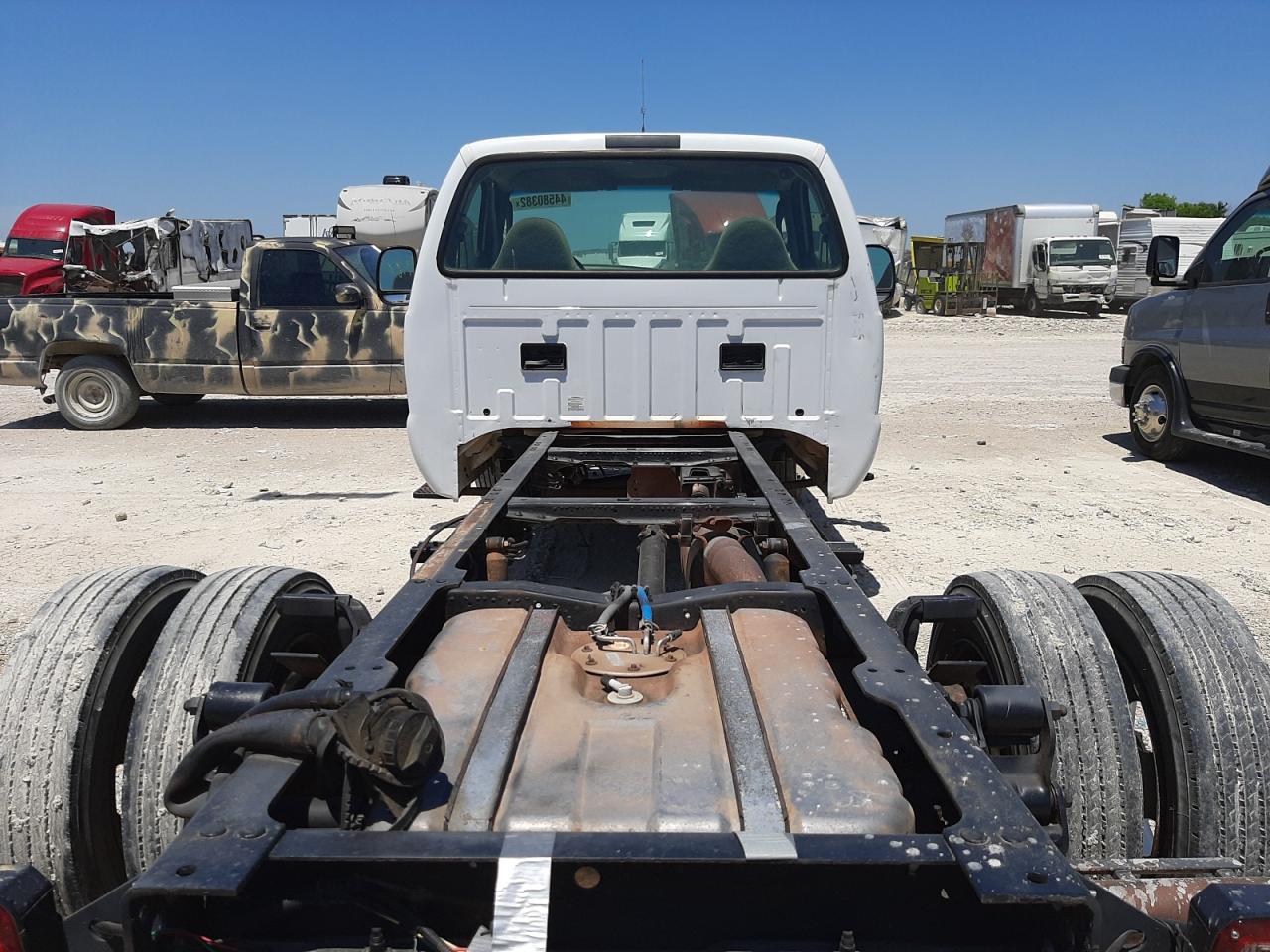 Photo 6 from auction – 2003 FORD F550 SUPER with VIN 1FDAF56F83EA38364